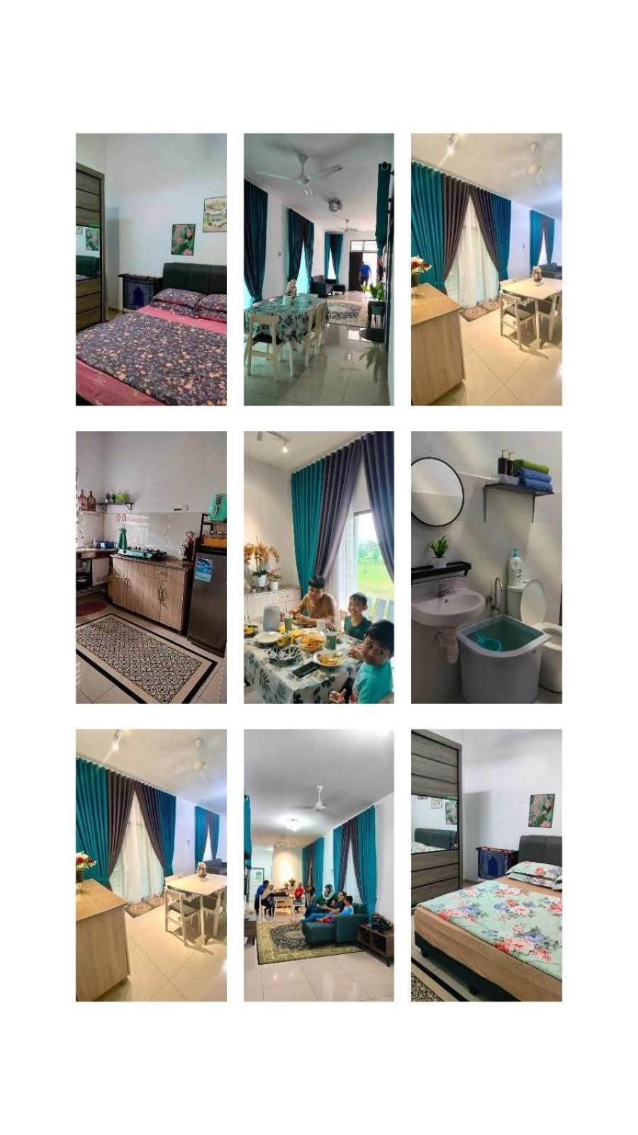 Aiman'S Rose Homestay Teluk Panglima Garang Esterno foto